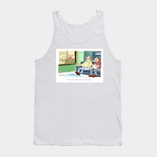 The alien handshake. Tank Top